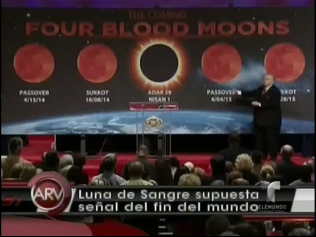 Septiembre Tendrá Una Luna Rojiza Llamada Luna De Sangre Supuesta Señal Del Inicio Del Apocalipsis