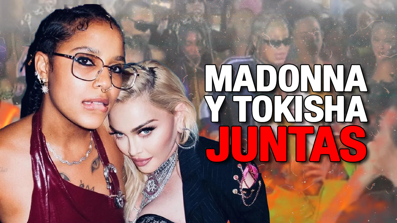“Polémicas E Irreverentes” Tokischa Y Madonna Graban Videoclip En NY
