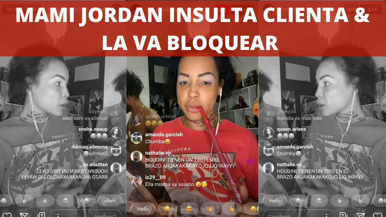 Mami Jordan Degreñada Le Comunica A La Clienta Que Después De La Promo Va Bloqueada! | Brechan2
