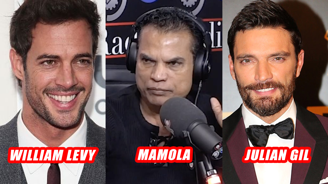 El Internacional Mamola Asegura Que Ha Tenido Más Mujeres Que William Levy Y Julián Gil 
