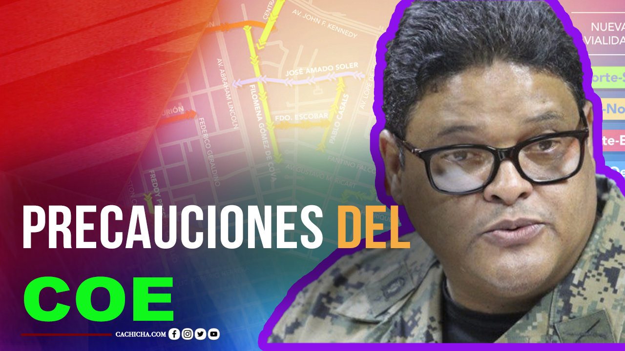 Las Precauciones Del COE Para Esta Semana Santa