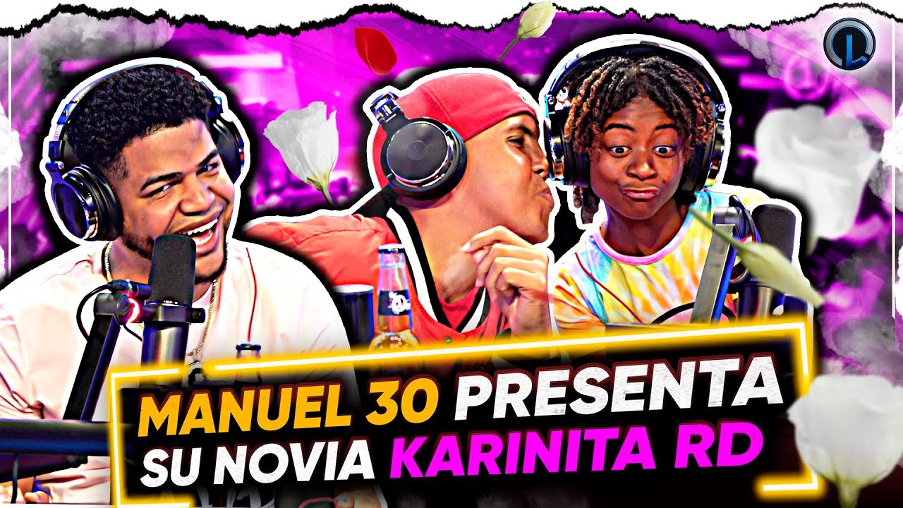 Manuel 30 Y Su Novia Karinita RD Se Besan Y Declaran Su Amor “la Entrevista Más Sana Del Mundo”