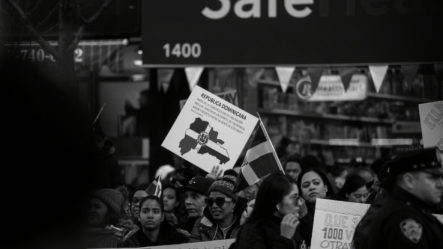 Dominicanos En NYC Logran Multitudinaria Convocatoria  En Protesta El Pasado Fin De Semana