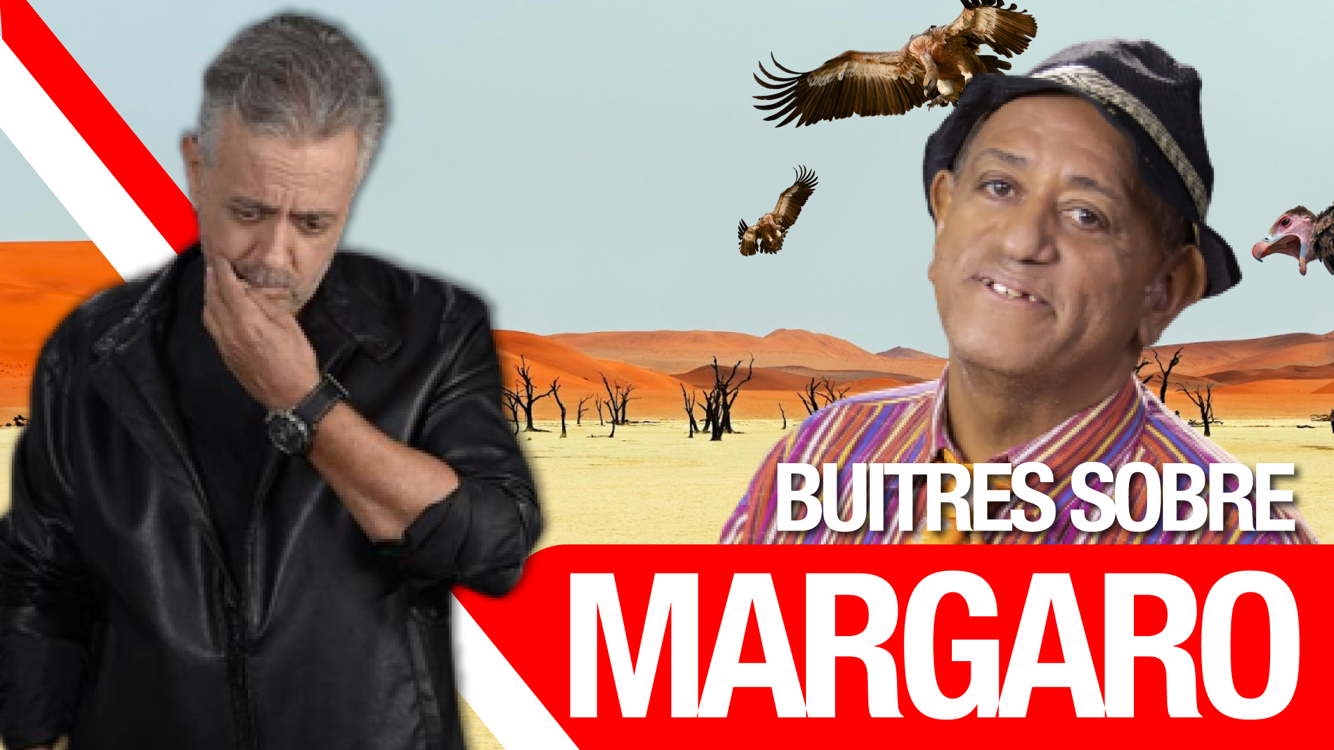 ¡BUITRES SOBRE MARGARO! (La Mur Analiza Bulla Mediática Sobre Su Muerte)