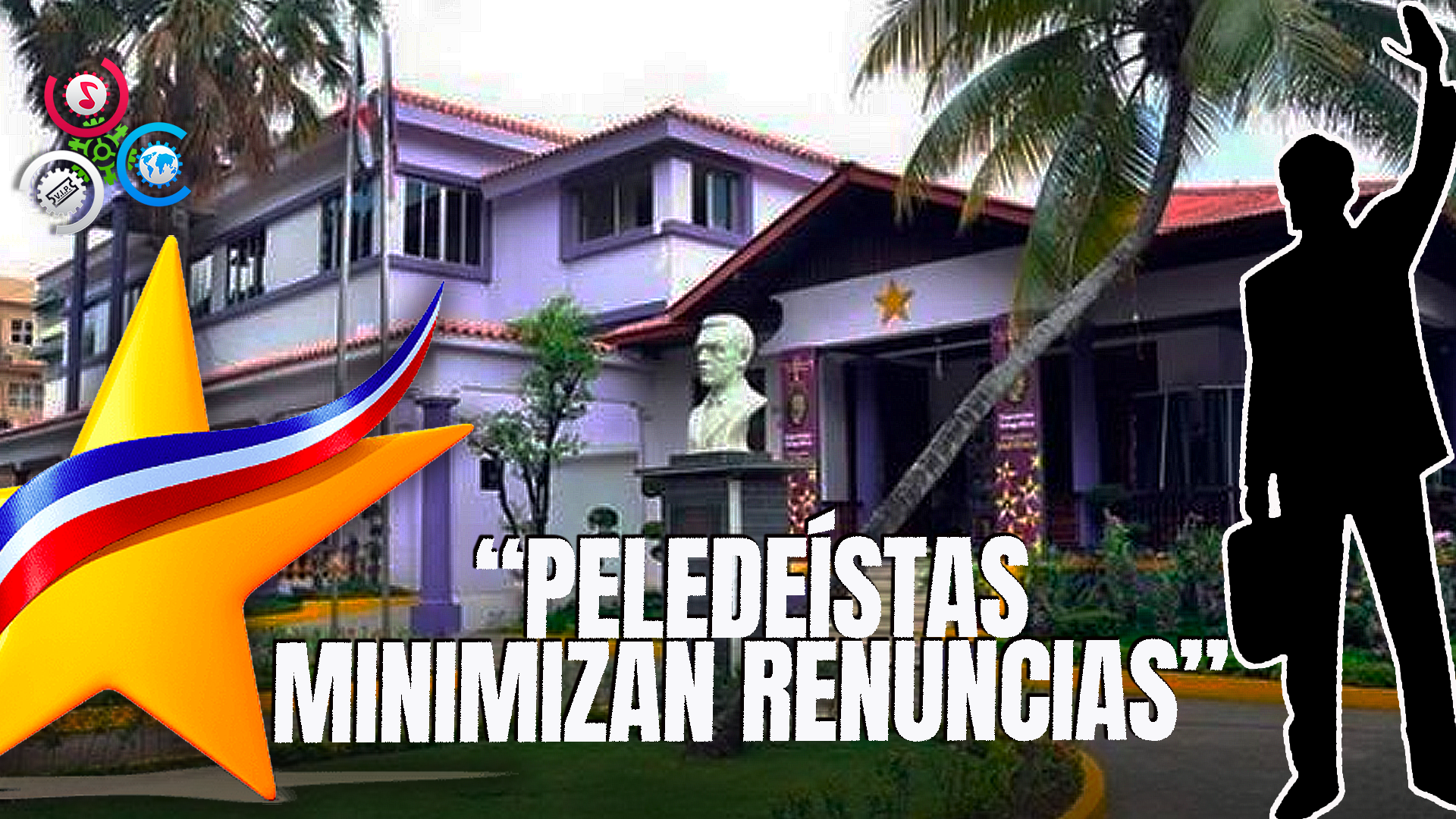 Peledeístas Desestiman Renuncias De Dirigentes