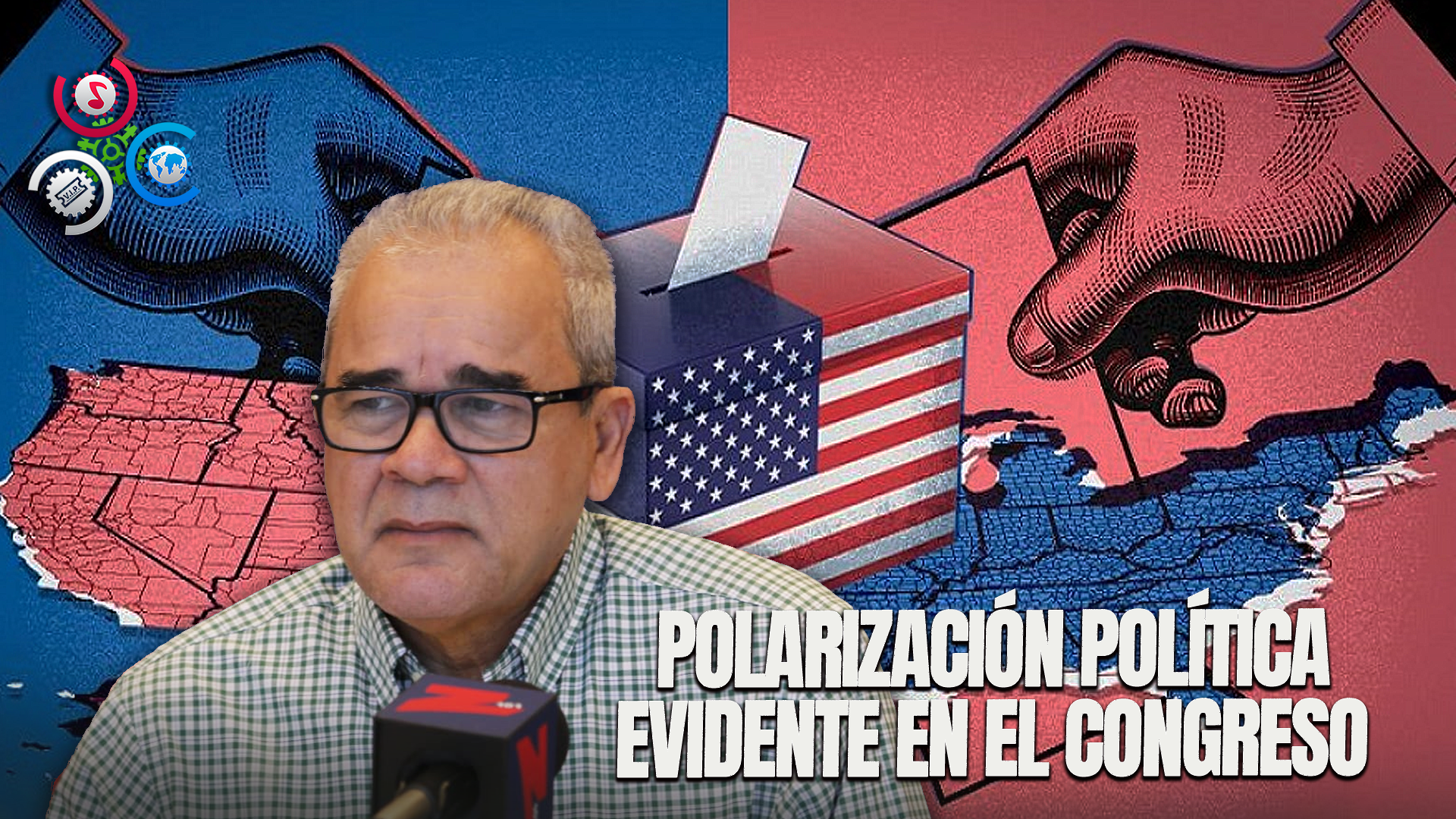 Rosendo Tavarez: Lo Que Vimos En Congreso De EEUU Demuestra Que Hay Una Polarización Política En Ese País