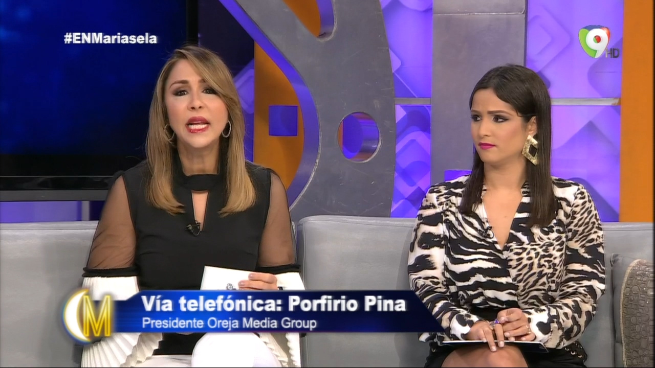 Vía Telefónica: Porfirio Pina Con Importantes Informaciones Sobre Los Premios Grammy En Esta Noche Mariasela