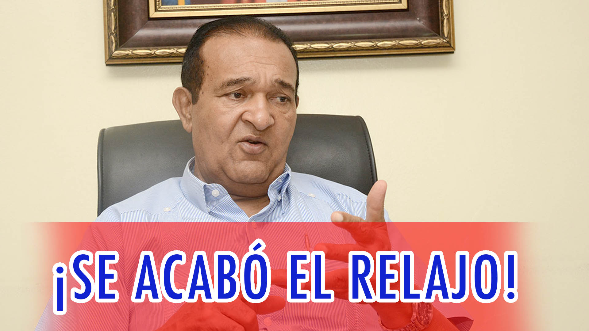 Antonio Marte: “No Vengo A Perder Tiempo Y Voy A Reclamar Los 700 Millones”.