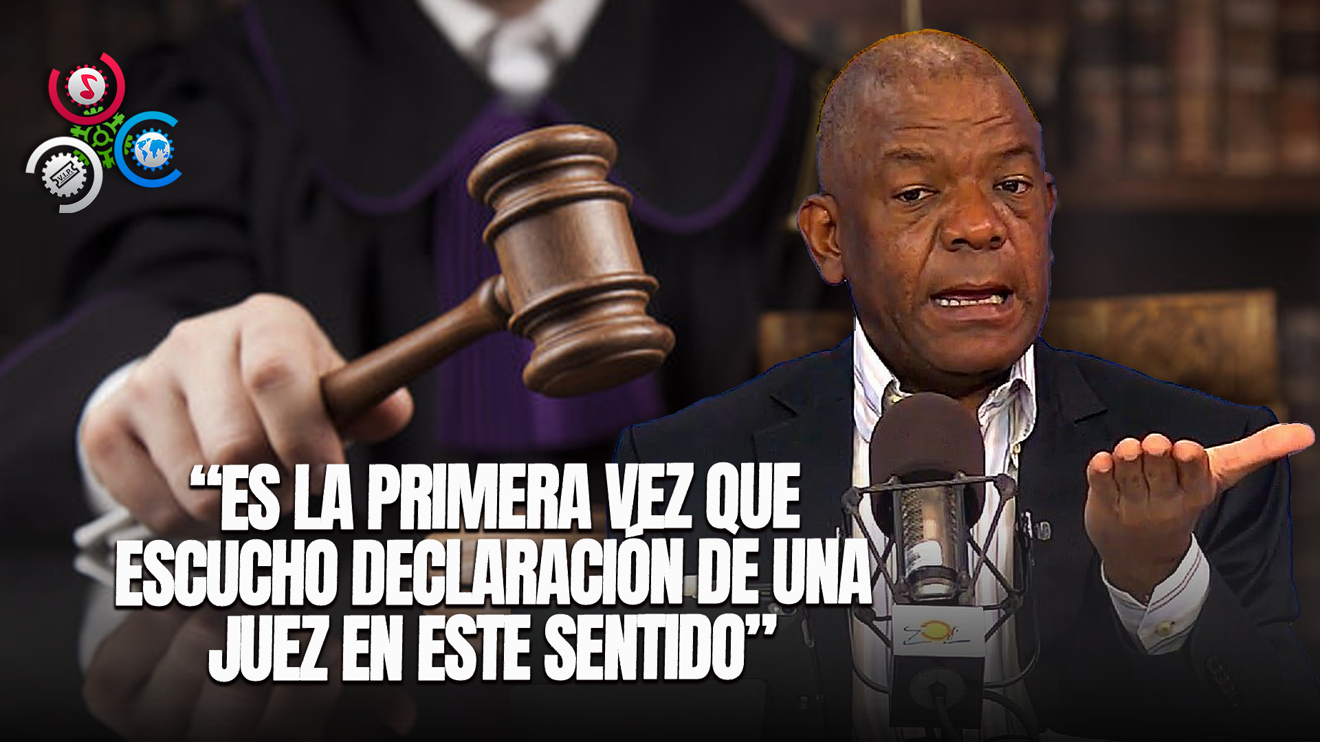 MARTINEZ POZO “ES LA PRIMERA VEZ QUE ESCUCHO DECLARACIÓN DE UNA JUEZ EN ESTE SENTIDO”