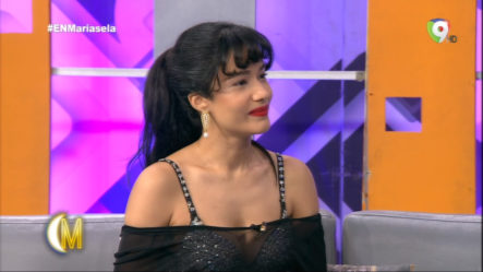 Conversamos Con Masiel Taveras La Selena Dominicana En Esta Noche Mariasela