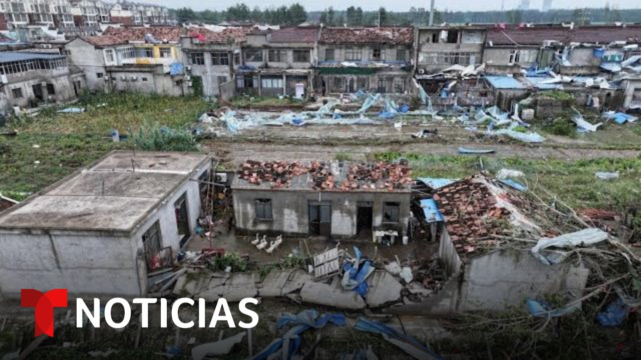 Potentes Tornados Dejan Al Menos 10 Muertos Y 4 Heridos Tras Su Paso Por China