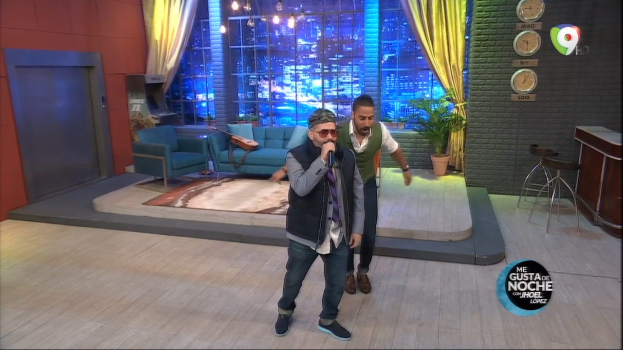 Conversando Con Pavel Núñez En La Prueba De Fuego De Me Gusta De Noche