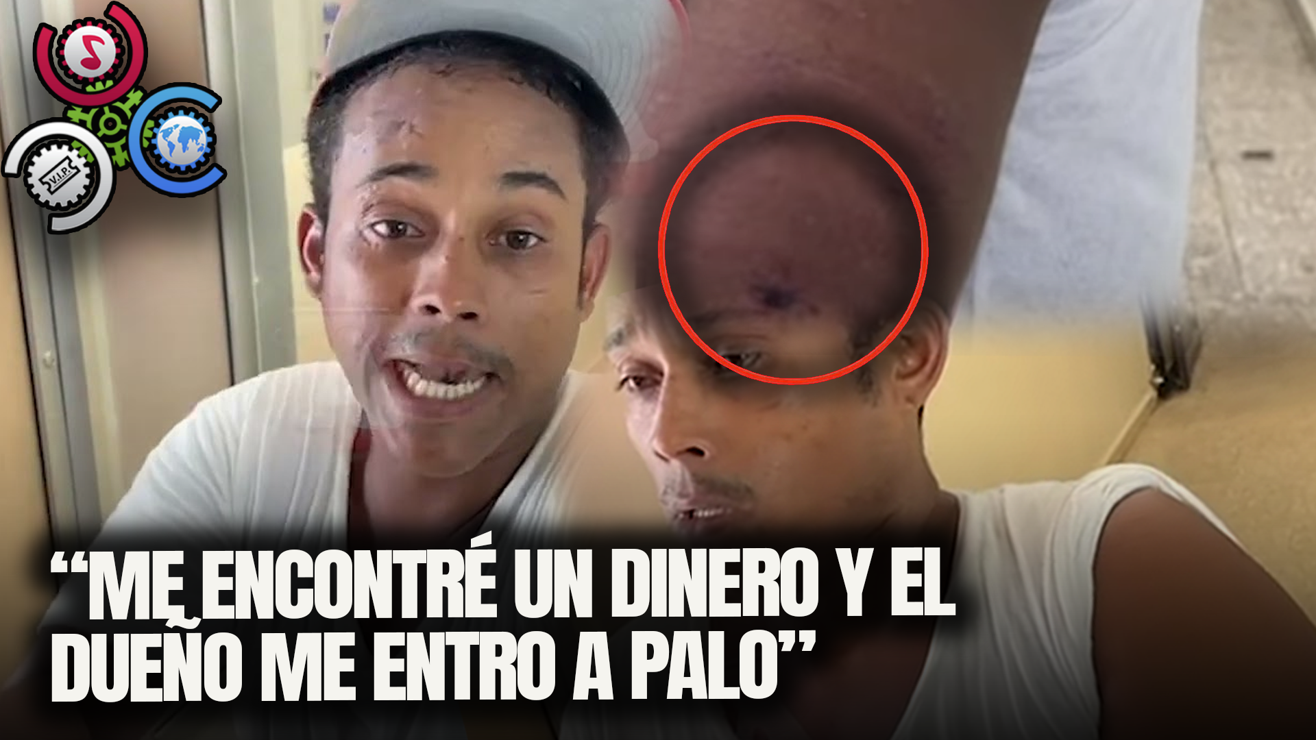 “ME ENCONTRÉ UN DINERO Y EL DUEÑO ME ENTRO A PALO”