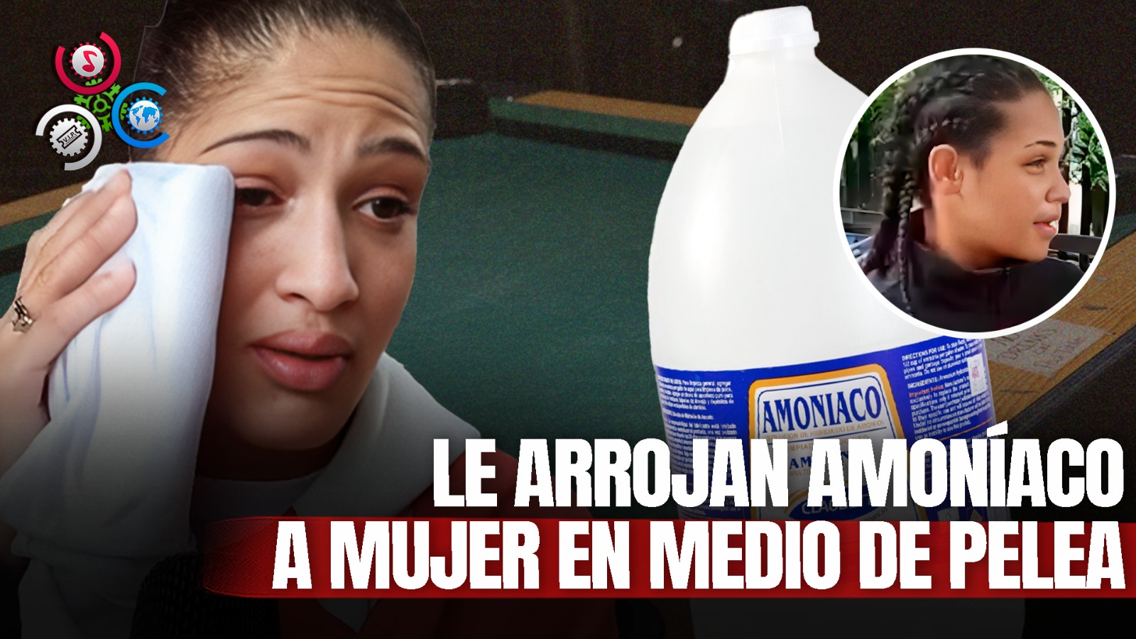 Mujer Denuncia Hombre Le Arrojó Amoníaco En La Cara En Buenos Aires