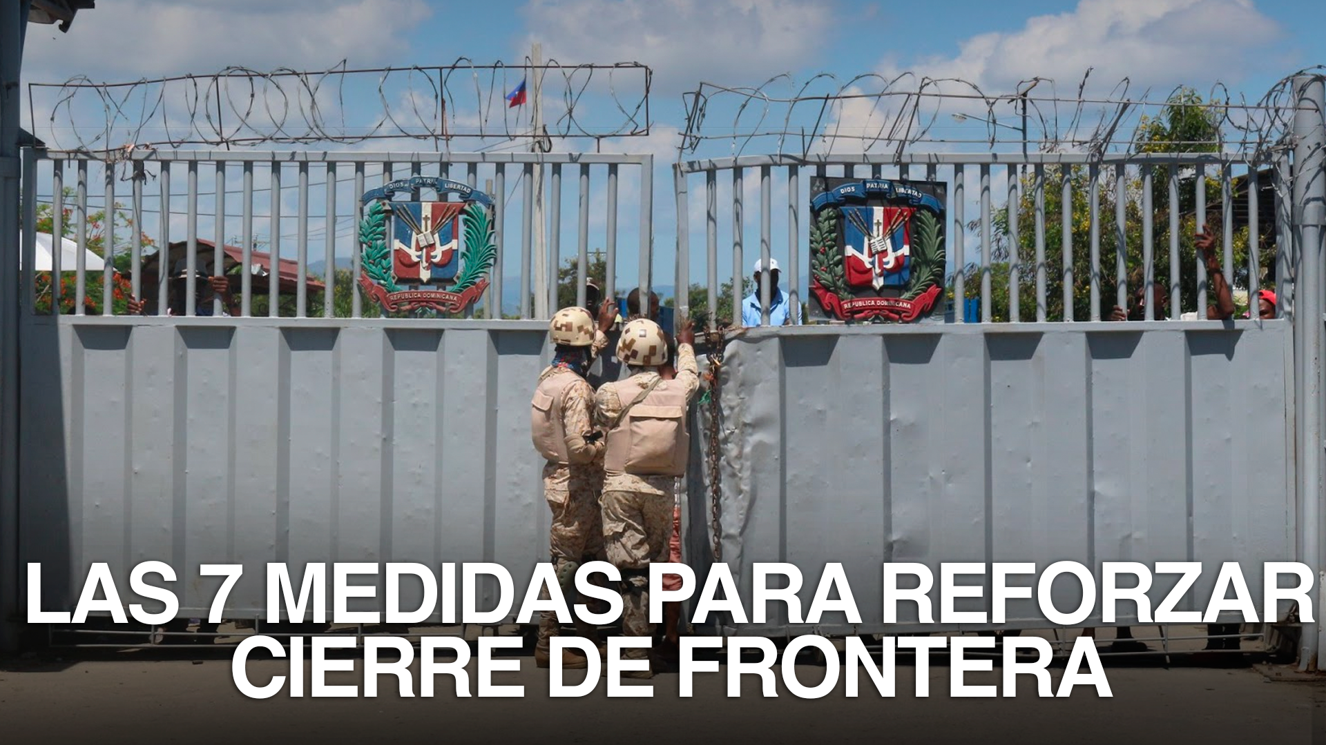 Estas Son Las 7 Medidas Que Tomará El Gobierno Ante Flexibilización Fronteriza