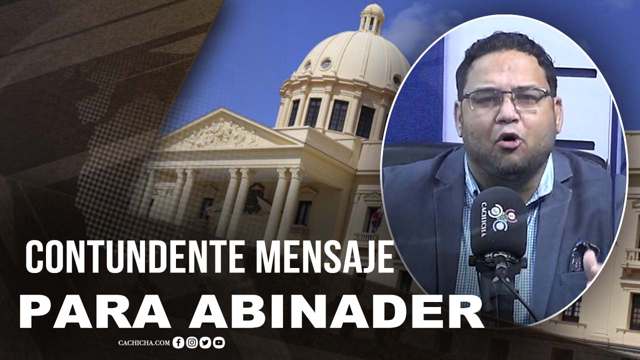 Manuel Cruz Envía Contundente Mensaje Al Presidente Luis Abinader