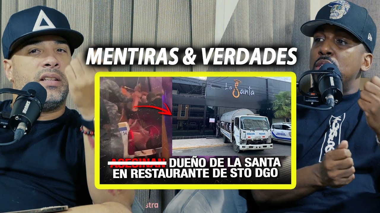 MENTIRAS Y VERDADES DE LO QUE PASÓ: DUEÑO DISCOTECA LA SANTA