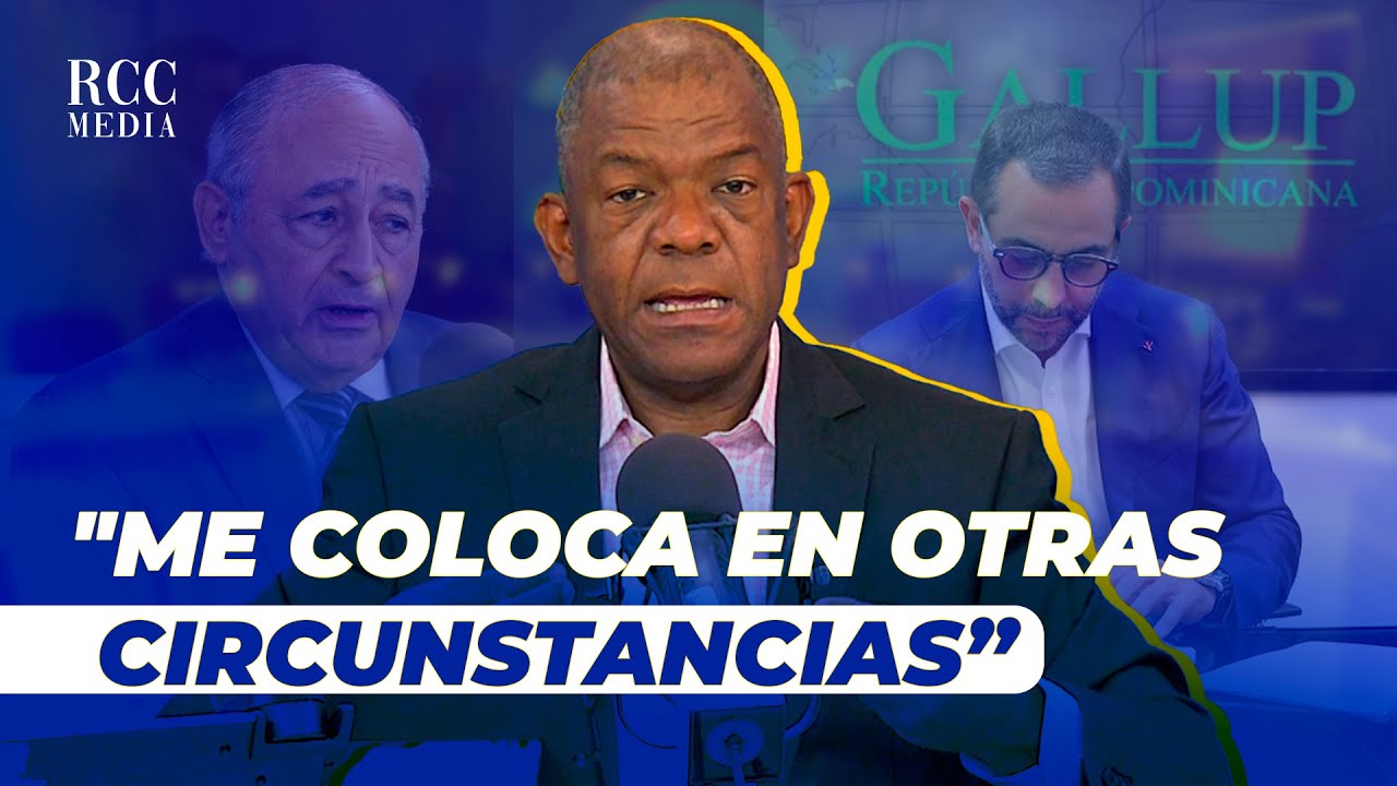 Posición De Martínez Pozo Sobre Encuesta Gallup En RCC Media | “Otras Circunstancias”