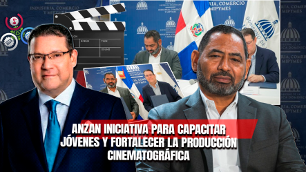 MICM Y PROCINE Firman Acuerdo Para Impulsar La Industria Audiovisual Como Motor De La Economía Dominicana