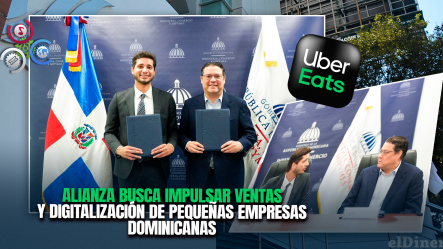 MICM Y Uber Eats Firman Acuerdo Para Fortalecer Las Mipymes Y Ampliar Sus Oportunidades De Negocio
