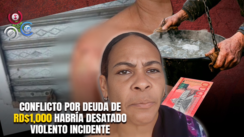 Mujer Sufre Graves Quemaduras Tras Ser Atacada Con Aceite Caliente Por Deuda De MIL PESOS En Moca