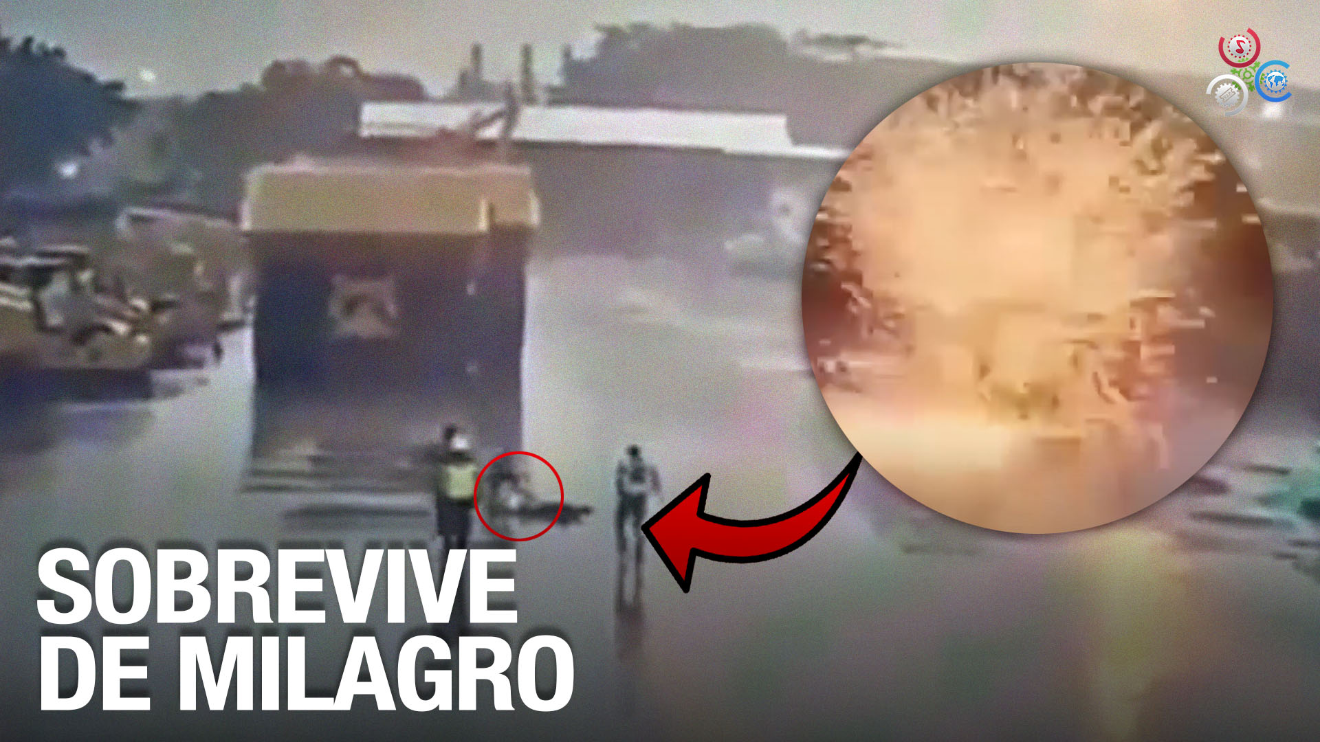 ¡Hombre Sobrevive De Milagro Luego De Haberle Caído Un Rayo De Manera Impactante!