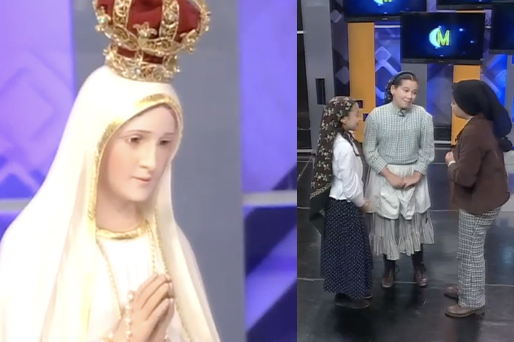 Conversando Con El Elenco De La Obra “El Milagro De Fátima” En Esta Noche Mariasela