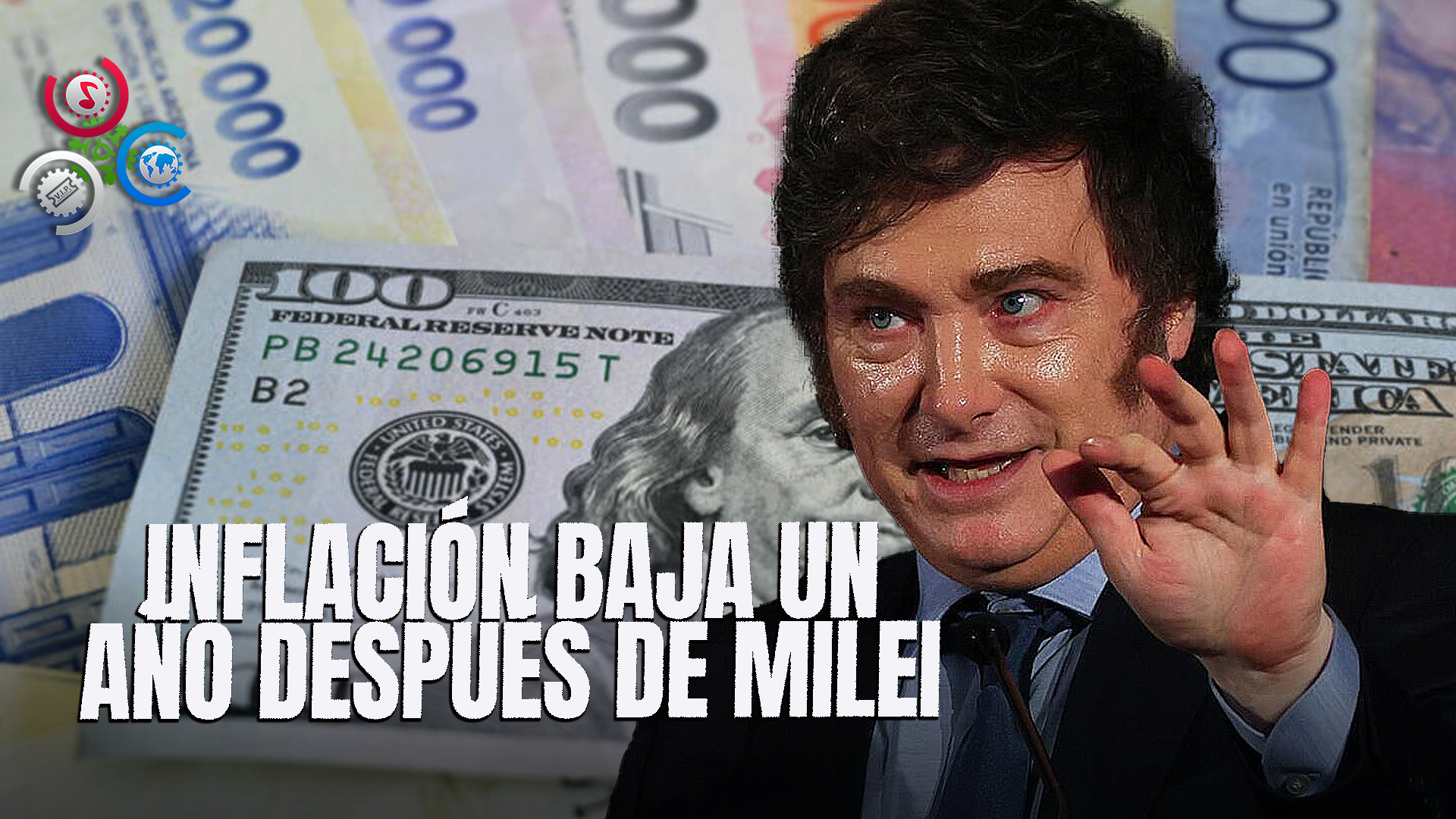 Inflación Cae Drásticamente En Argentina Un Año Después De Asunción De Milei