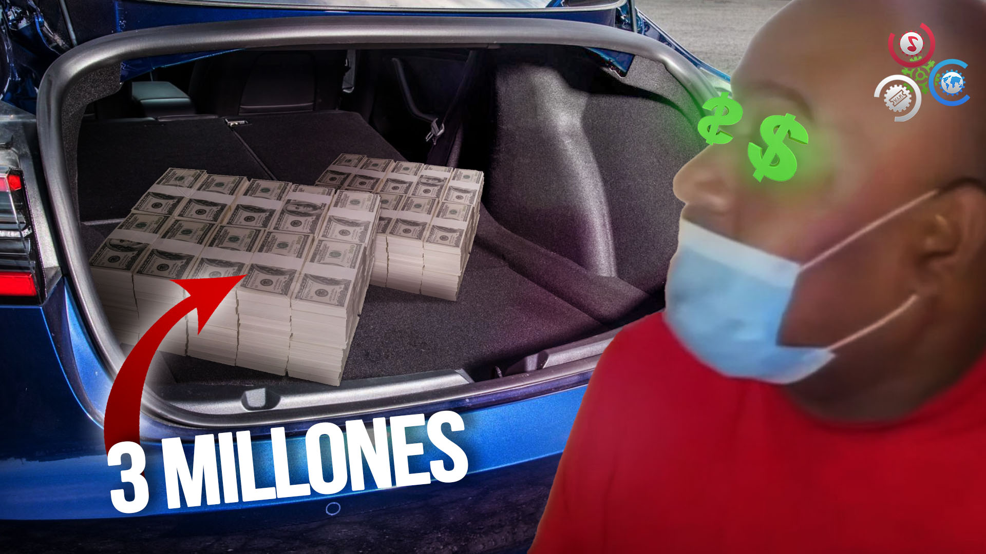 Hombre Se Roba 3 MILLONES De Un Vehículo, La Policía Lo Atrapa Y Pasa Esto