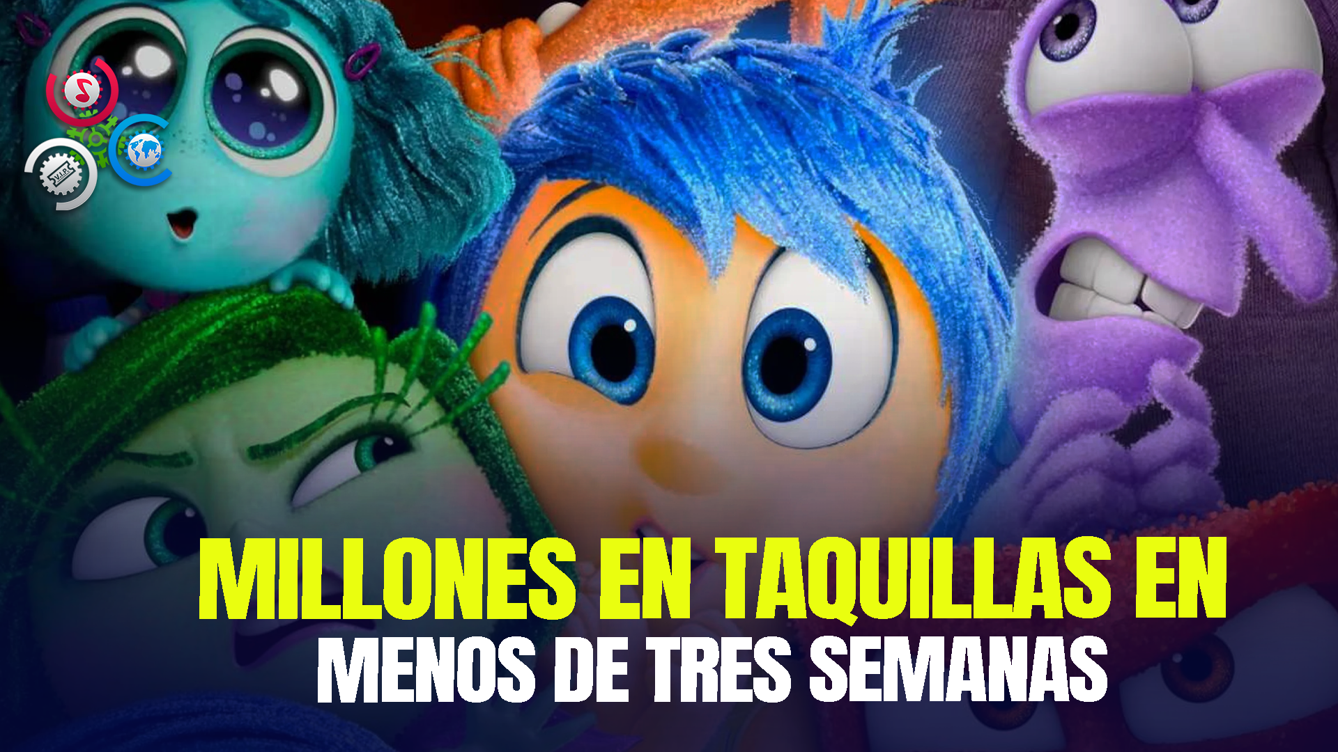 ‘Inside Out 2’ Recauda Más De 1,000 Millones De Dólares
