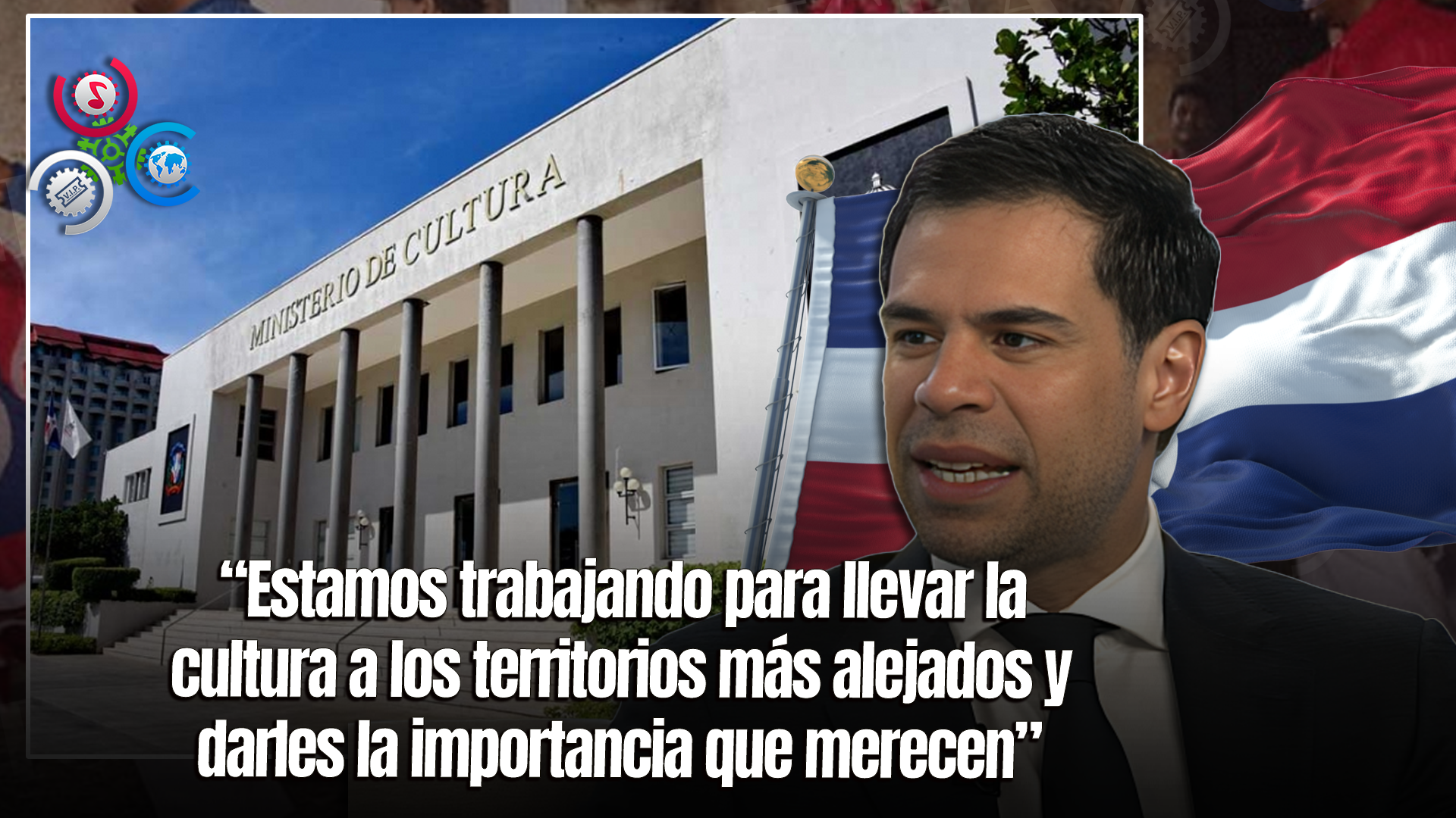 Roberto Ángel Salcedo Expone Su Visión Para La Cultura Dominicana En Su Primer Mes Como Ministro