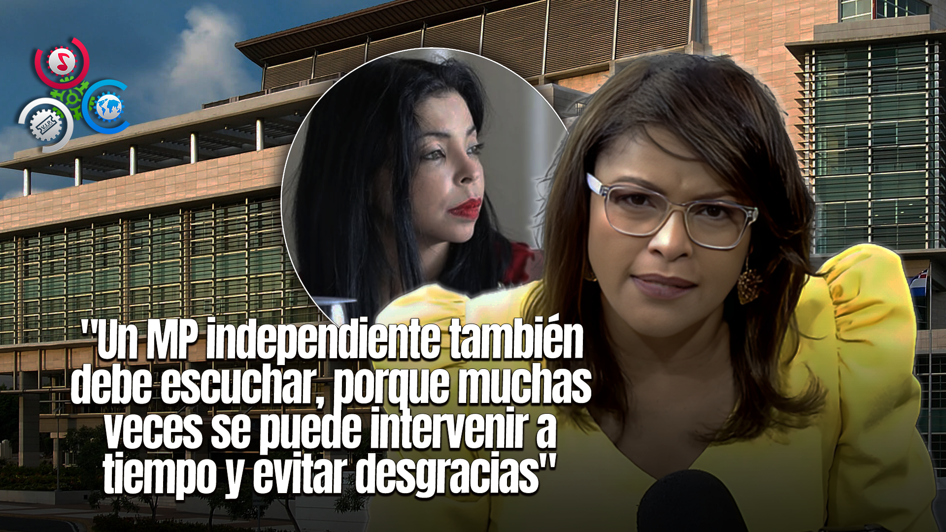 Diulka Pérez Destaca Retos Y Expectativas Ante La Designación De Yeni Berenice Como Procuradora General
