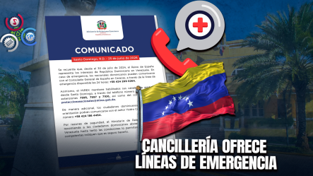 MIREX Activa Asistencia Para Dominicanos En Venezuela Tras Terremoto; Reporta Cinco Afectados