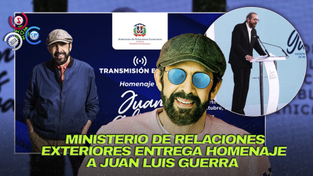MIREX Declara A Juan Luis Guerra Patrimonio Musical Y Poético De La República Dominicana