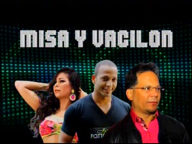 Melissa Guzmán, René Castillo Y Paco Vargas En La Misa Y El Vacilón De “Bien De Bien”