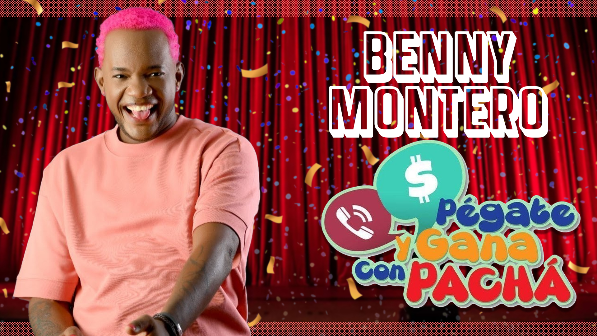 Benny Montero Rompe En Escena Y Le Da “vejigaso” A El Pachá | Pégate Y Gana Con El Pachá
