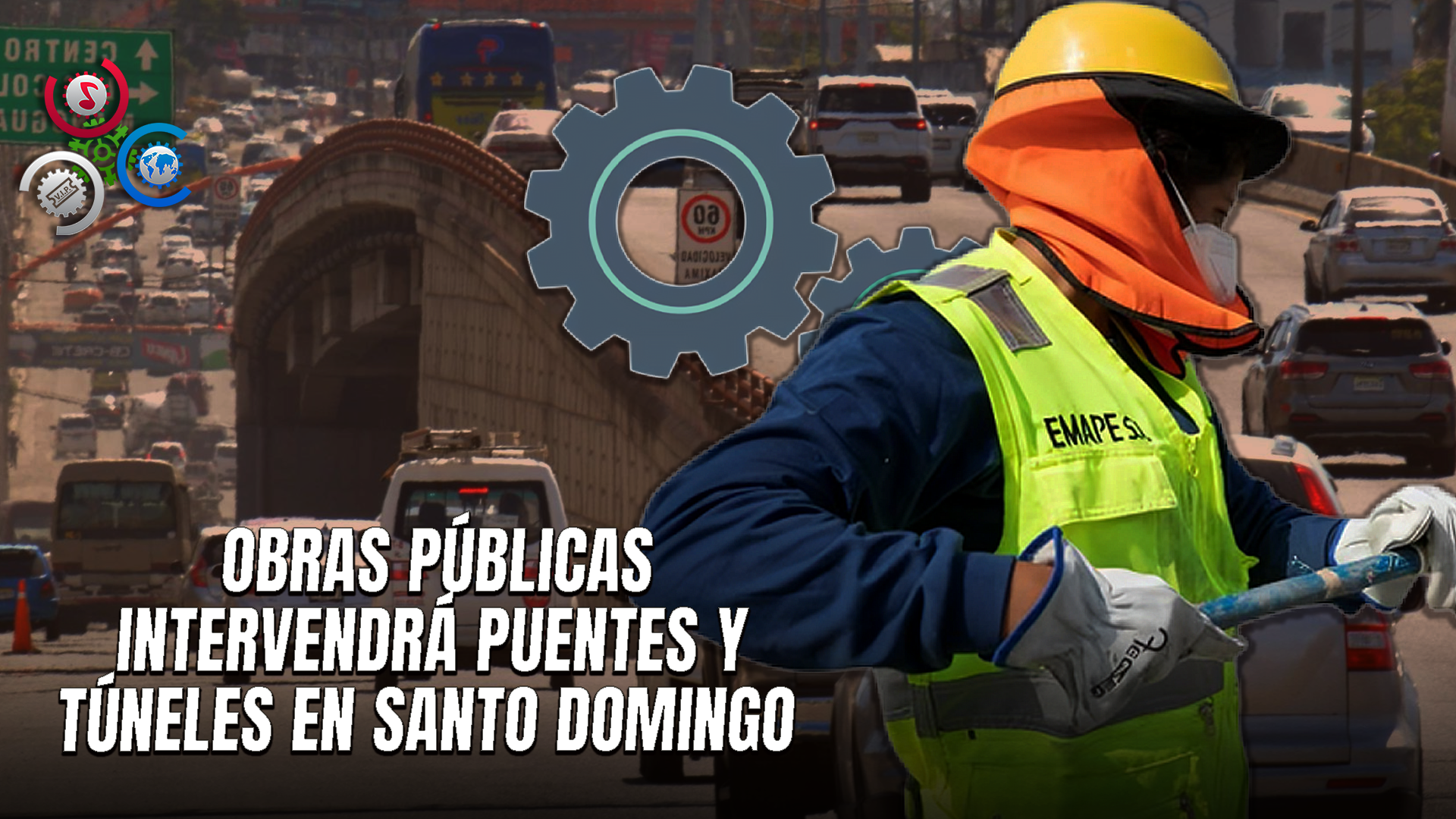 MOPC Anuncia Cierre Parcial Y Total En Vías Del Gran Santo Domingo Por Mantenimiento