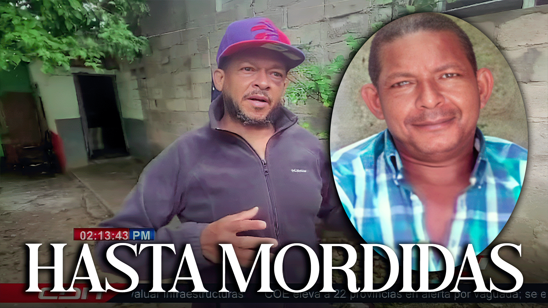 Lo Atracan Y Recibe Hasta MORDIDAS De Parte Del Delincuente