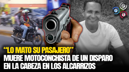 Matan De Un Disparo En La Cabeza Un MOTOCONCHISTA En Los Alcarrizos