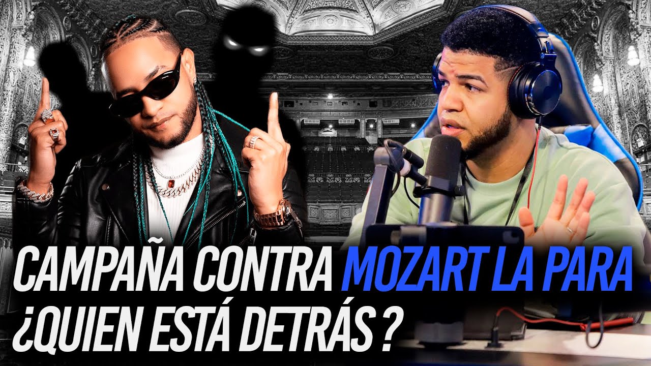 MOZART LA PARA VÍCTIMA DE UNA CAMPAÑA SUCIA PARA DAÑAR CONCIERTO