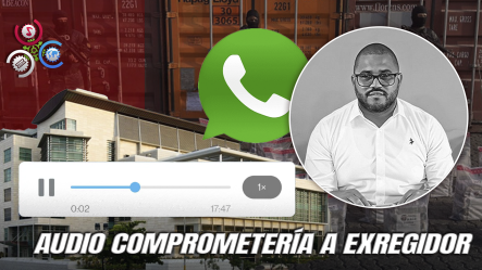 MP Dice Que Audio Vincula A Exregidor De Boca Chica En Un “tumbe” De Drogas