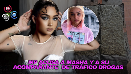 MP Solicita Prisión Preventiva Para La Artista Urbana Masha Por Presunto Tráfico De Marihuana