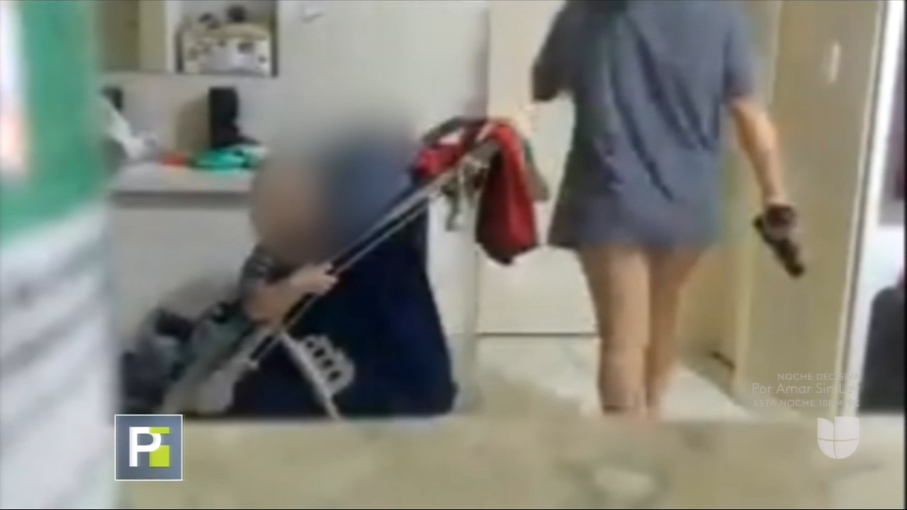 A Tiro Limpio Le Entra Mujer A Esposo Y Niñera Al Encontrarlos En Pleno Acto