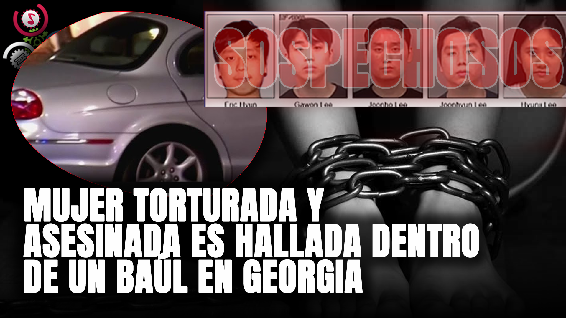 Mujer TORTURADA Y ASESINADA Es Hallada Dentro De Un Baúl En Georgia