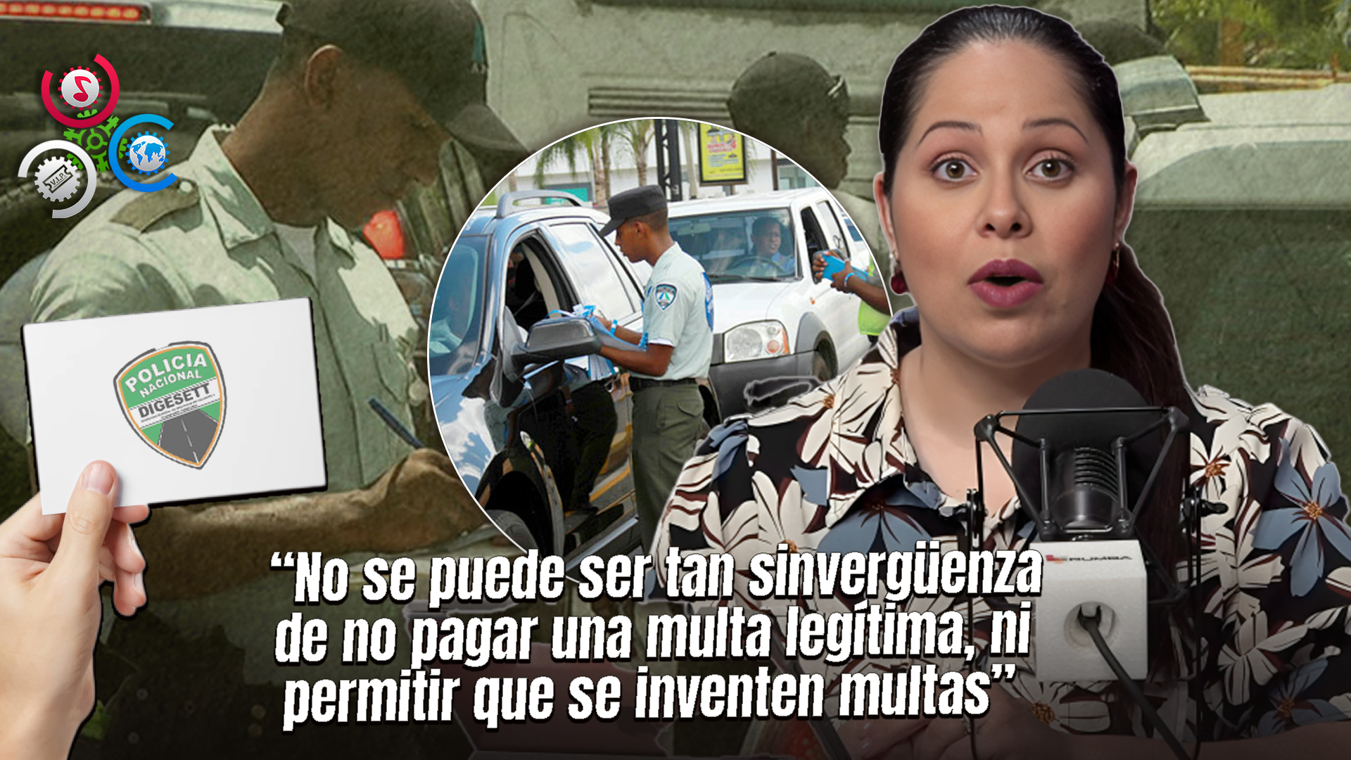 Aquino Sobre Las Multas De Tránsito: “Es Necesario Depurar El Sistema Y Cobrar De Manera Justa”