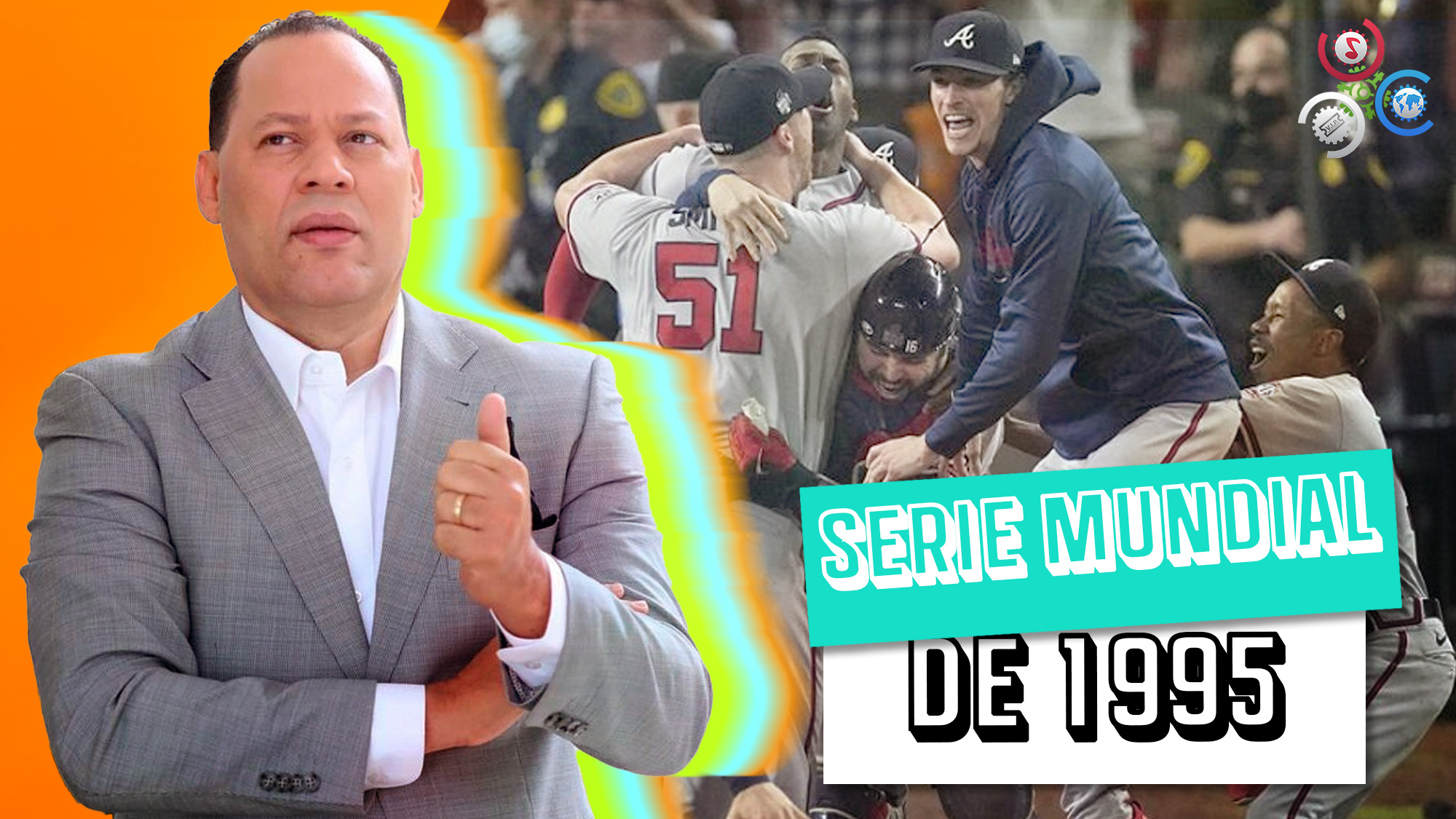 ¡Increíble Lo Que Pasó En La Serie Mundial De 1995! | Impacto Deportivo