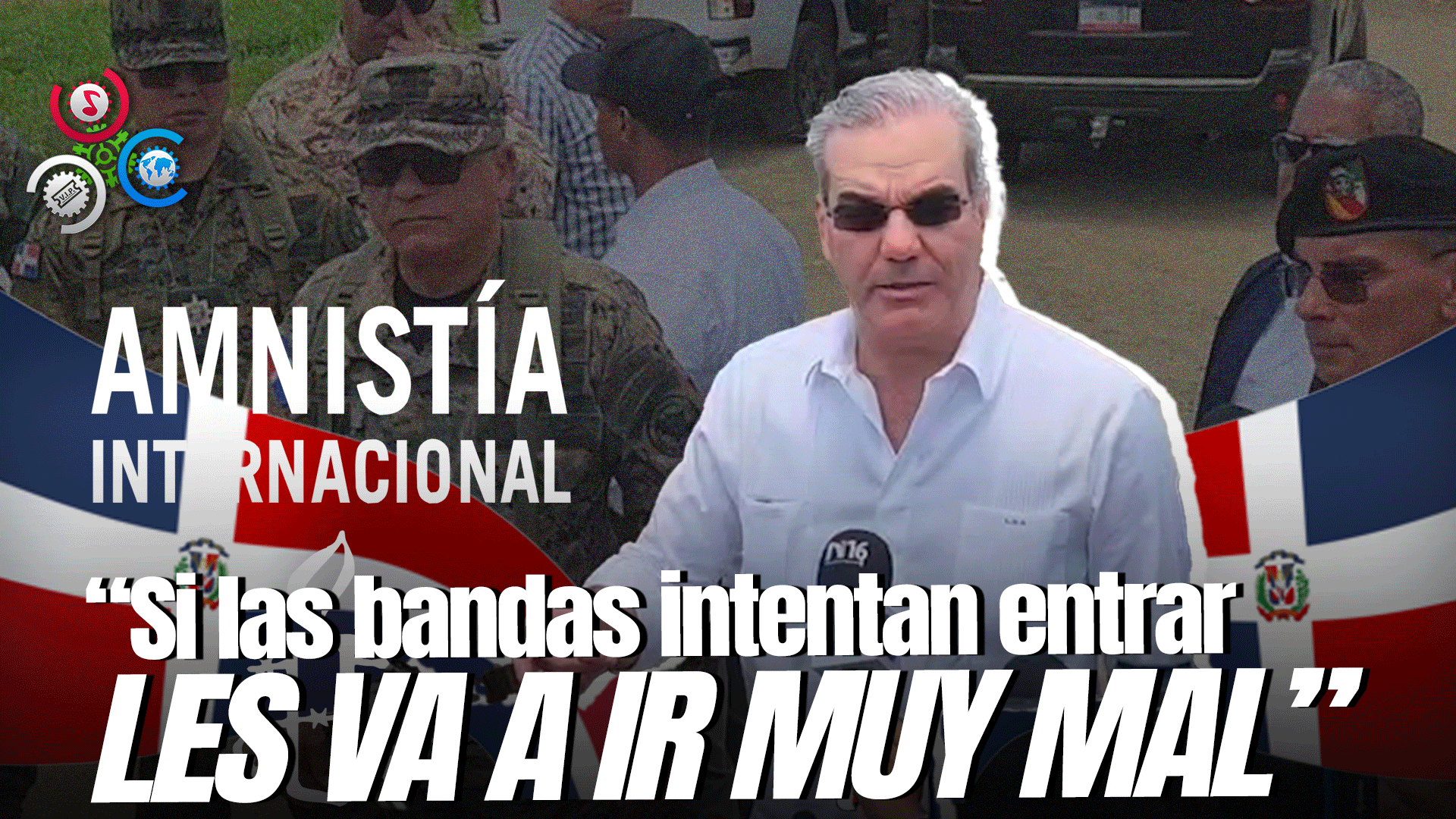 Presidente Abinader Responde A Amnistía Internacional Tras Críticas Hacia Sus Medidas Migratorias