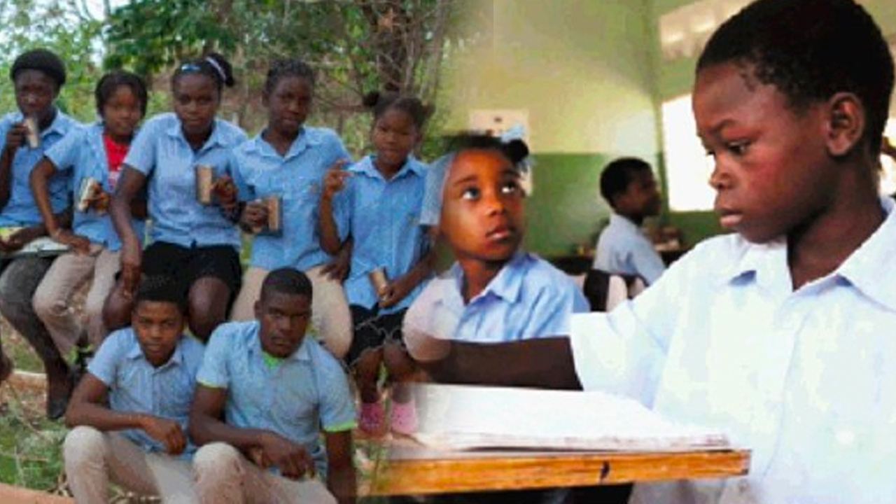¡Impactante! Los Haitianos Consumen Mas Del 60% De La Educación Del País