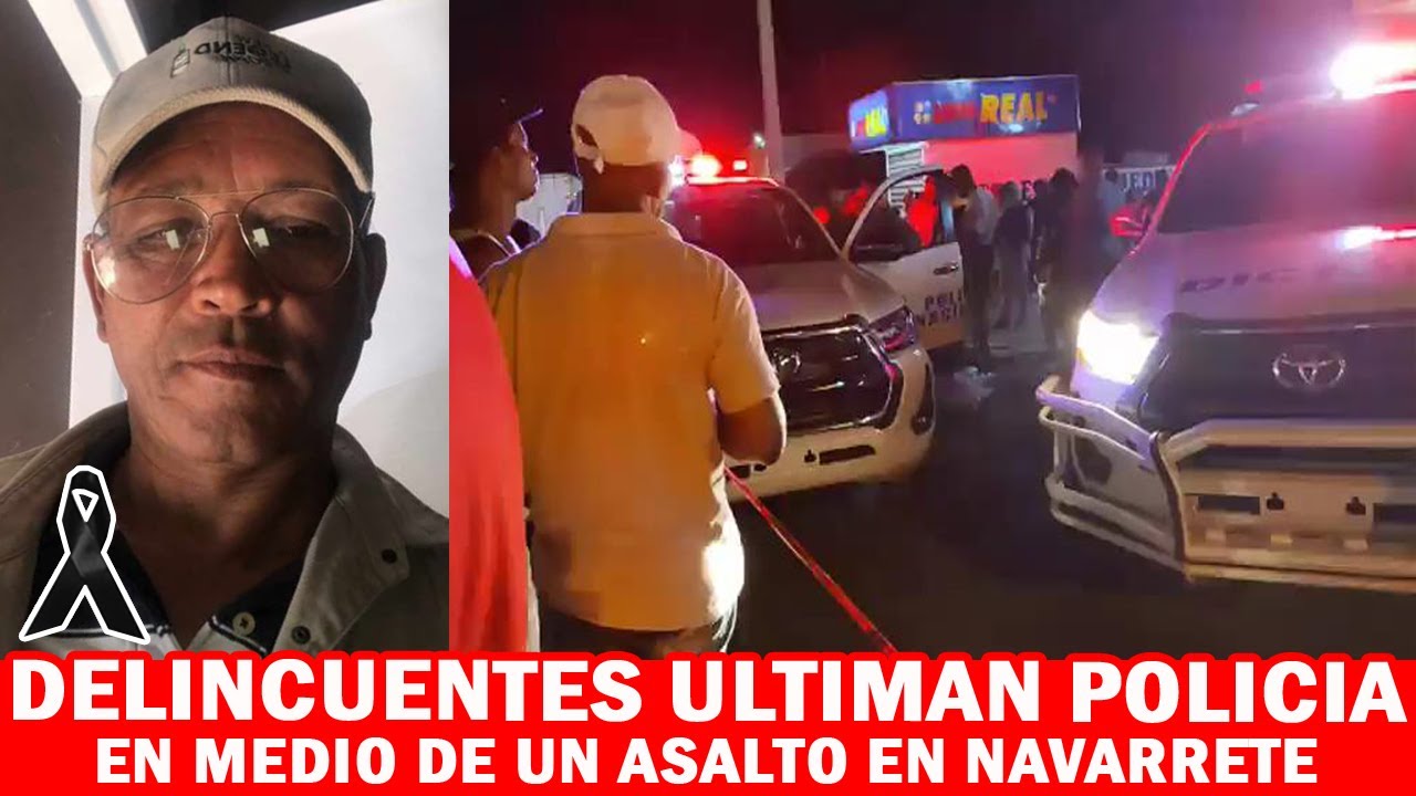 Antisociales Ultiman Capitán De La Policía En Navarrete