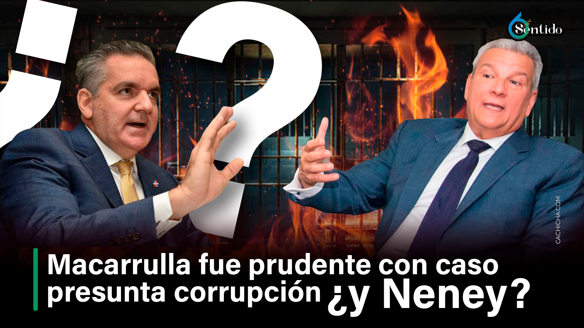 Macarrulla Fue Prudente Con Licencia ¿y Neney?